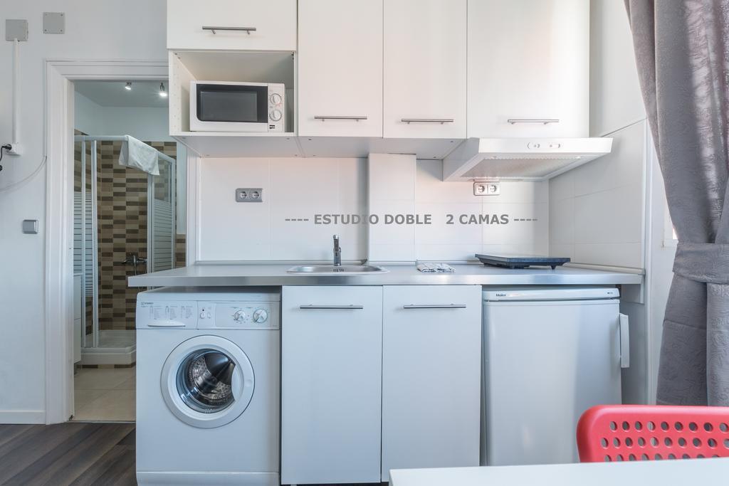 Apartamentos Arapiles มาดริด ภายนอก รูปภาพ