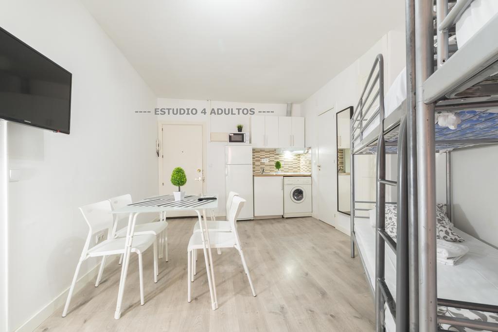 Apartamentos Arapiles มาดริด ภายนอก รูปภาพ