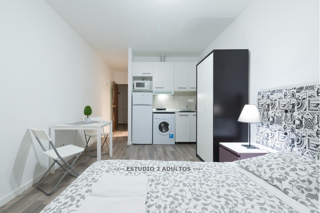 Apartamentos Arapiles มาดริด ภายนอก รูปภาพ