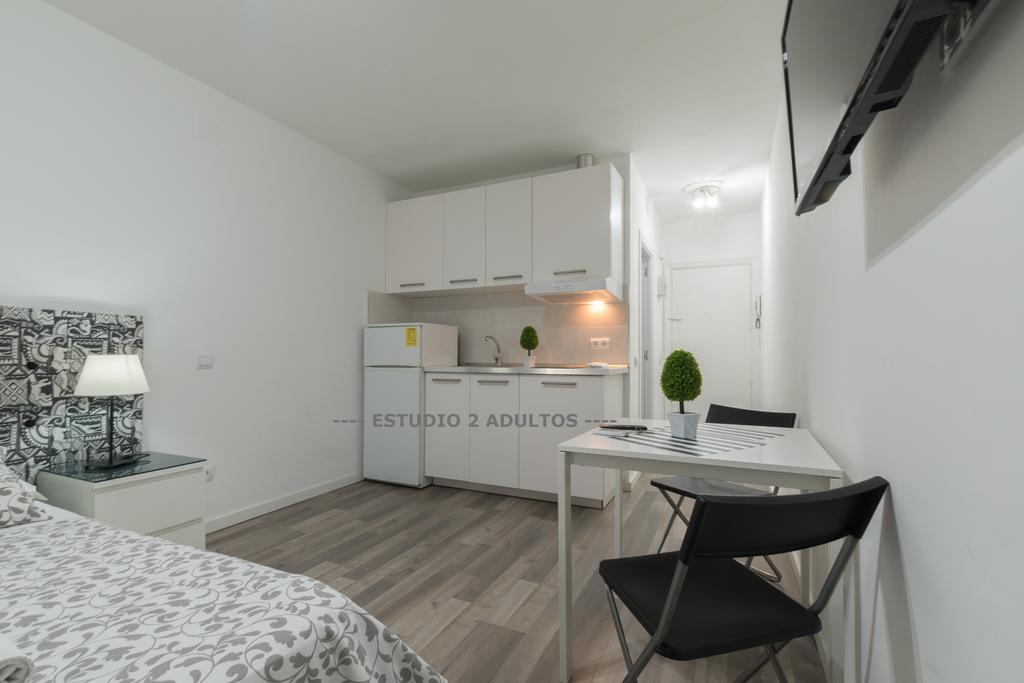 Apartamentos Arapiles มาดริด ภายนอก รูปภาพ